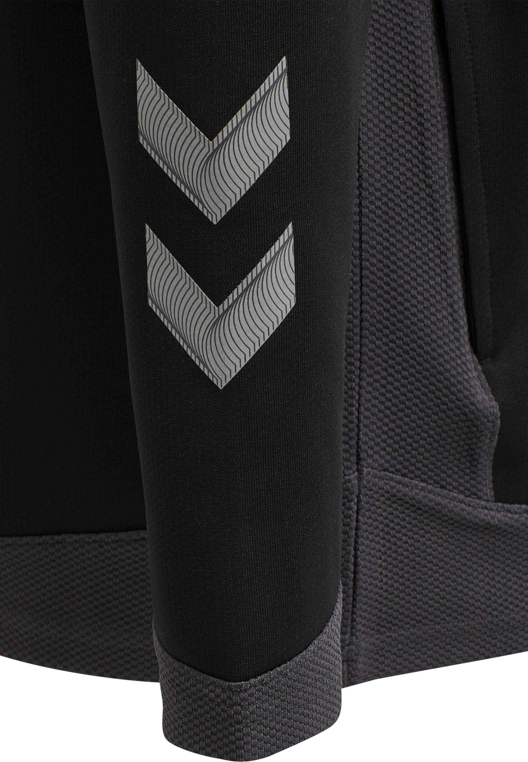 Hummel Sportief sweatshirt 'Lead' in Zwart