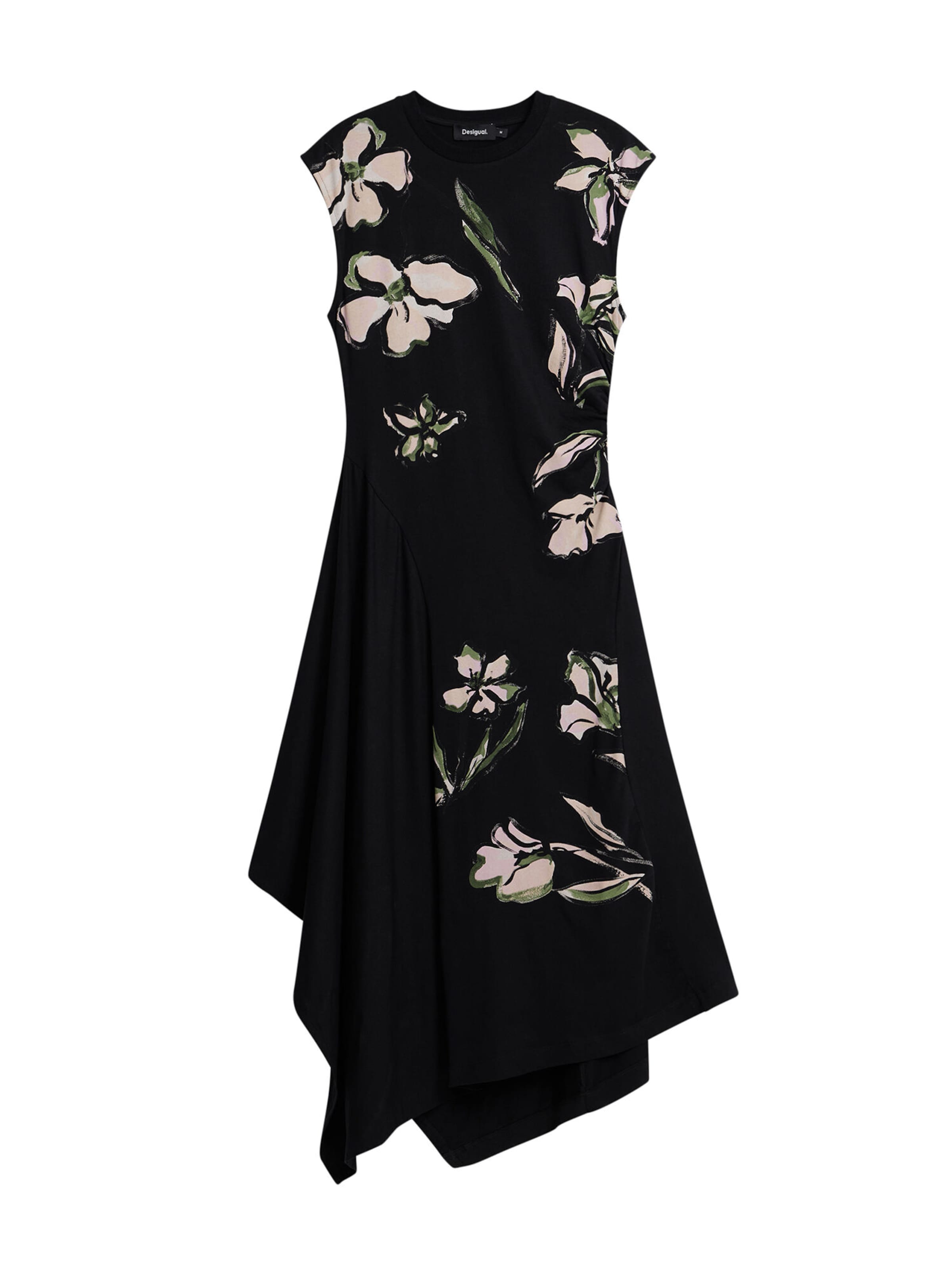 Desigual Dress in Black: front