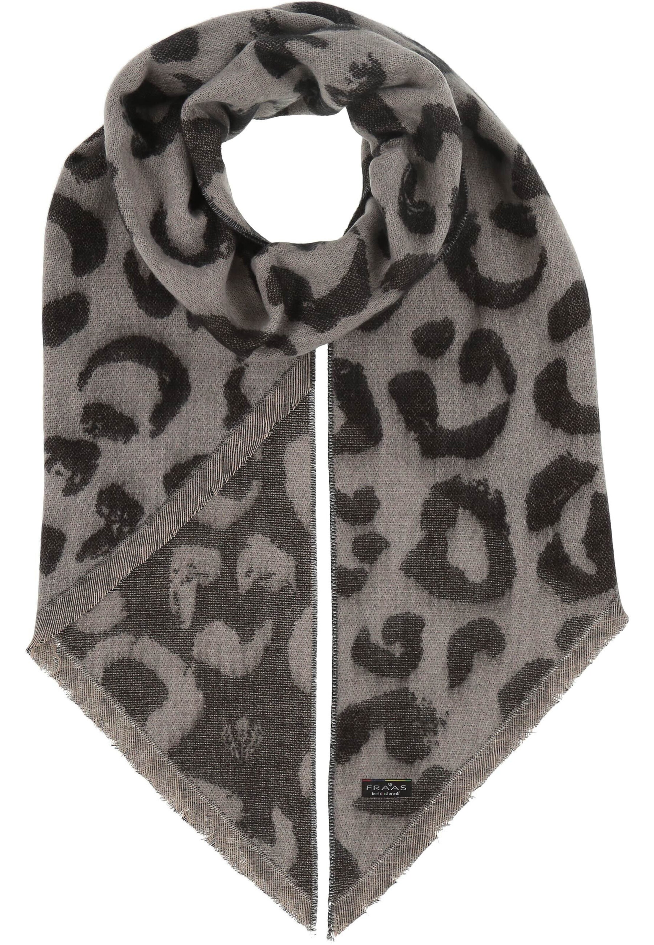 FRAAS Schal in Grau: Vorderseite