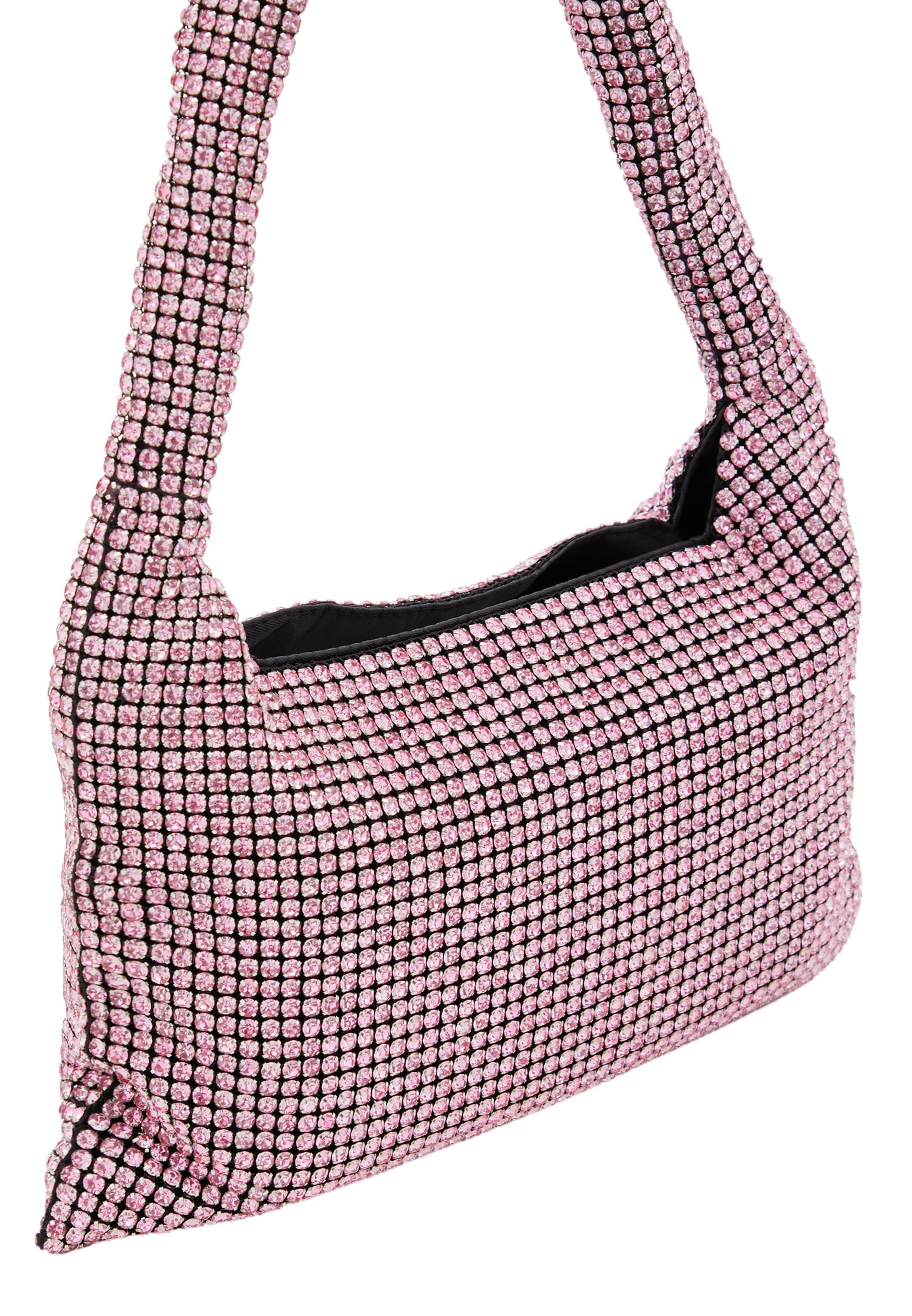 faina Axelremsväska i rosa