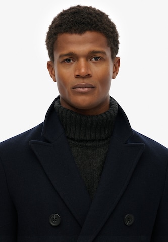 Manteau mi-saison 'Merchant Town' Superdry & Co en bleu