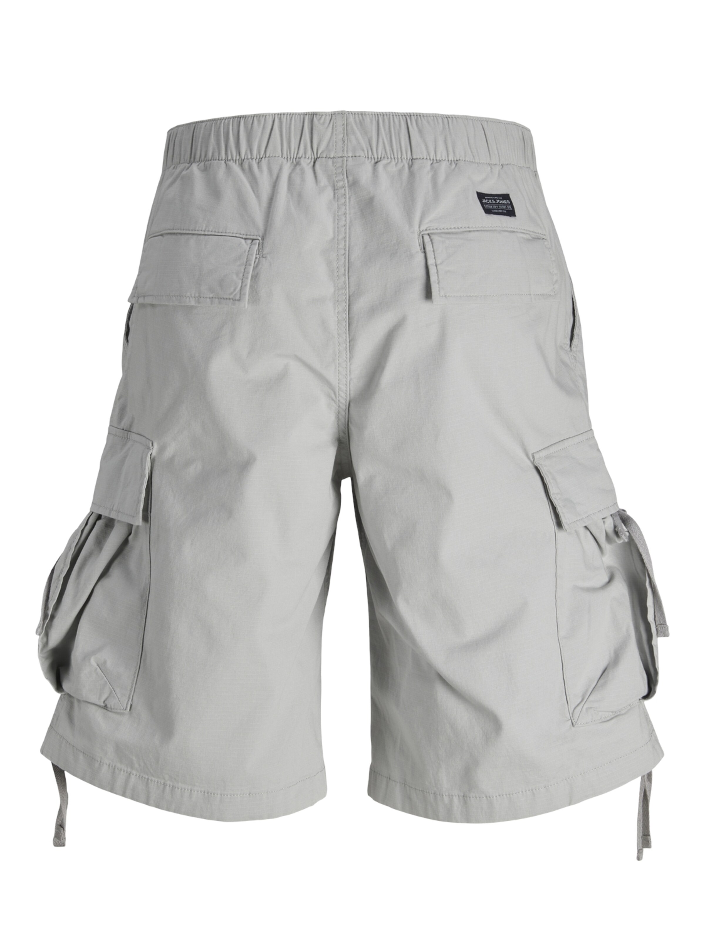 JACK & JONES Loosefit Cargo nadrágok 'Zayn' - szürke