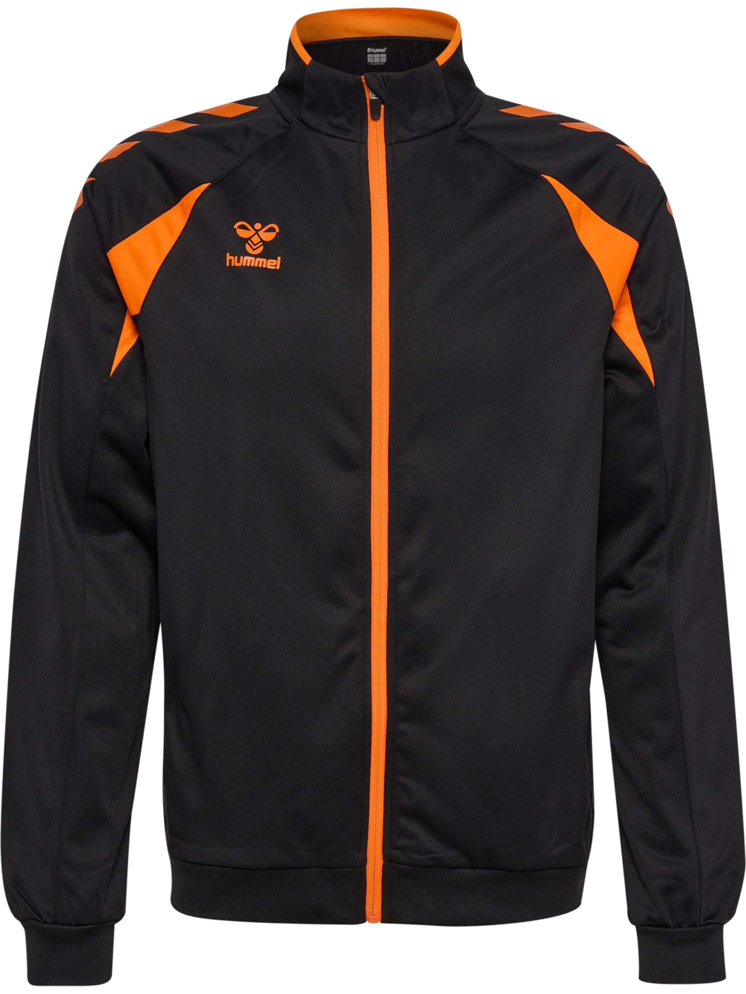 Veste de survêtement Hummel en noir : devant
