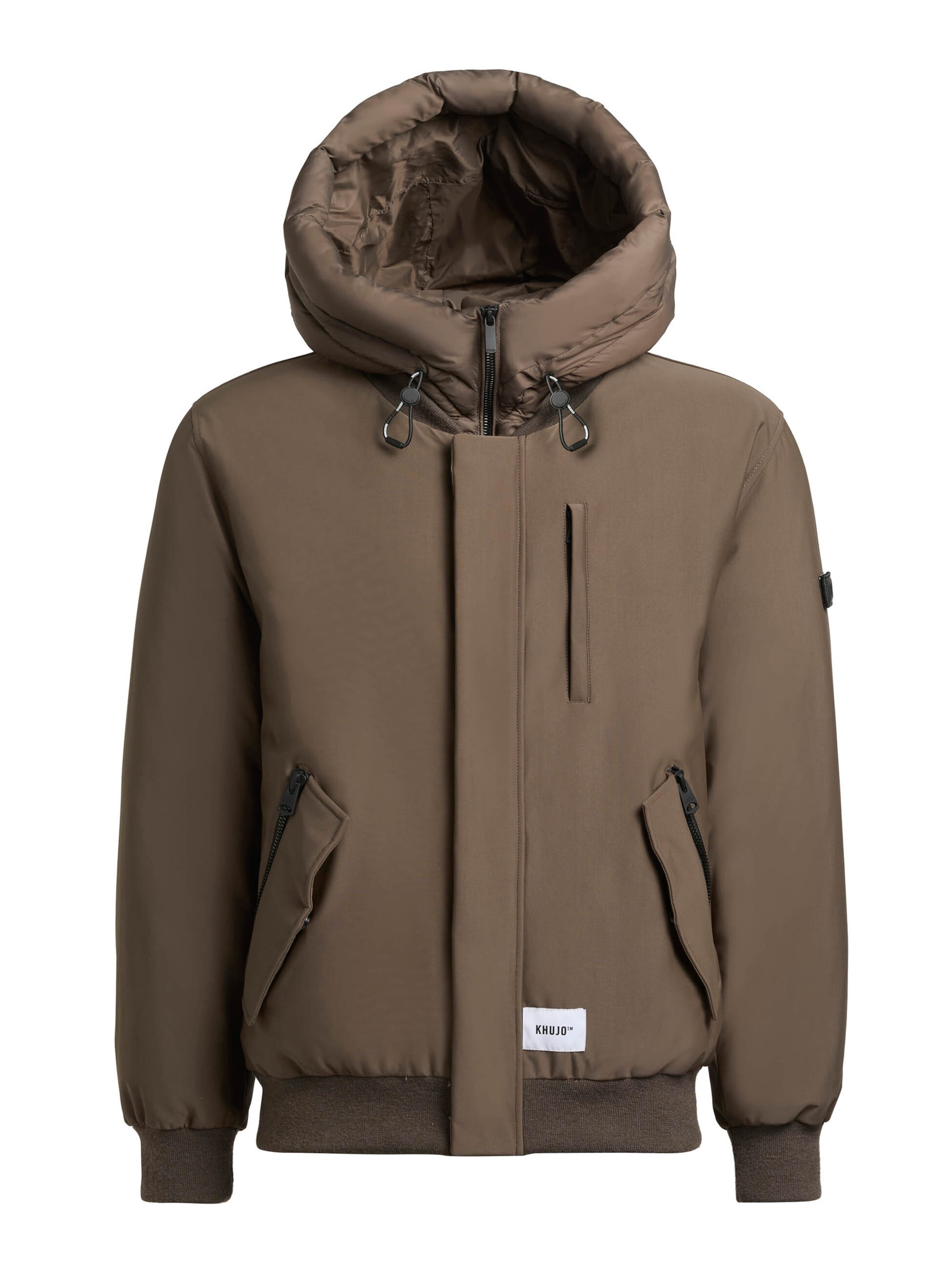 ruda khujo Žieminė striukė 'Clemat': priekis