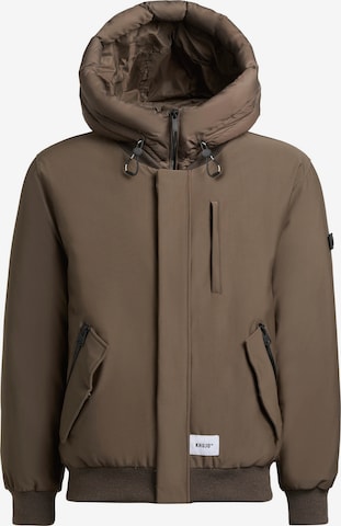 khujo Winter jacket 'Clemat' in Brown: front