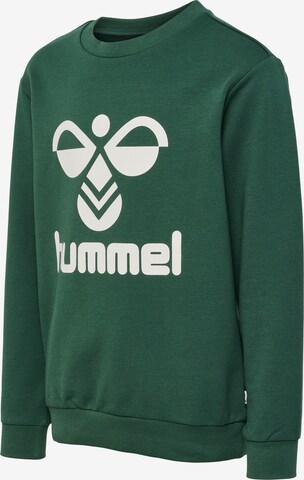 HummelSportska sweater majica 'Dos' - zelena boja
