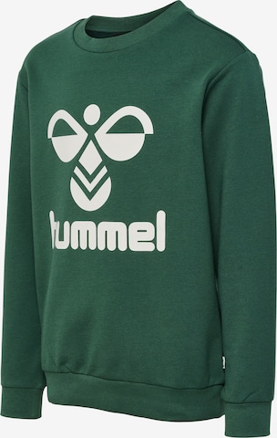 Hummel Urheilullinen collegepaita 'Dos' värissä vihreä