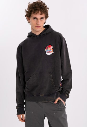 ET Nos Sweatshirt in Grijs: voorkant