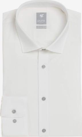 Hatico Regular fit Button Up Shirt in White