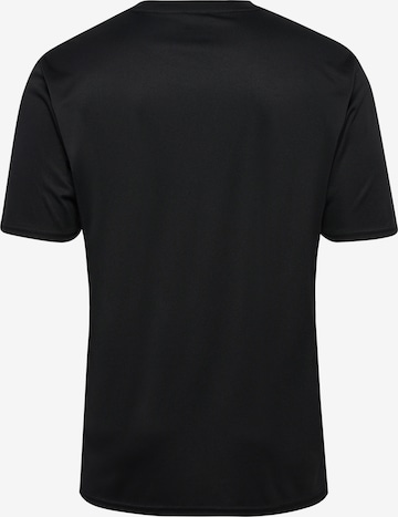 Hummel Functioneel shirt 'ESSENTIAL' in Zwart