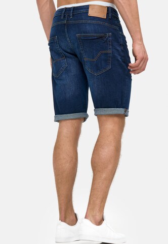INDICODE JEANS Regular Jeans 'Caden' in Blauw