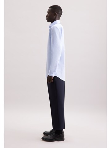 Coupe regular Chemise business SEIDENSTICKER en bleu