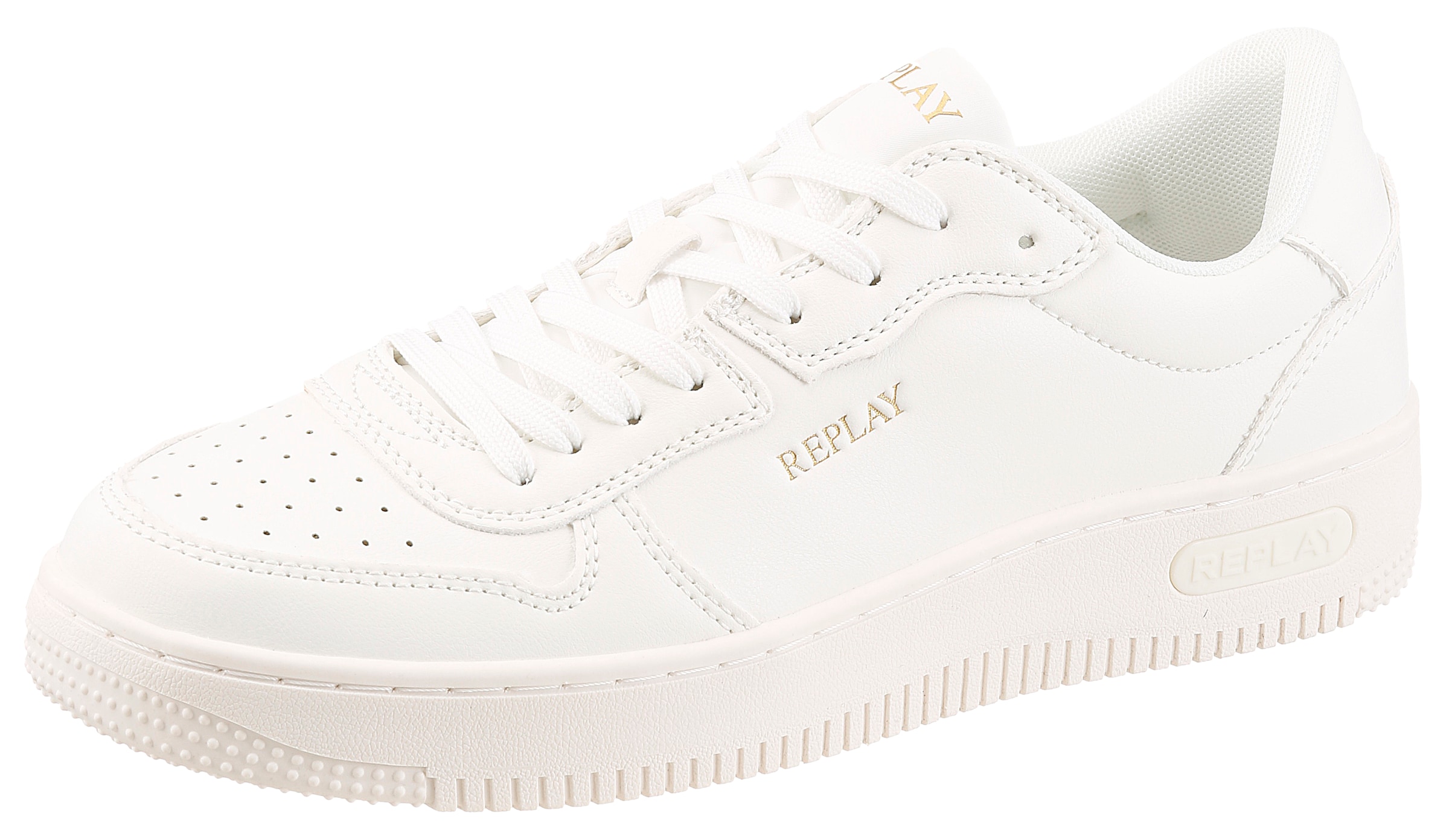 REPLAY Sneakers in White, Item view