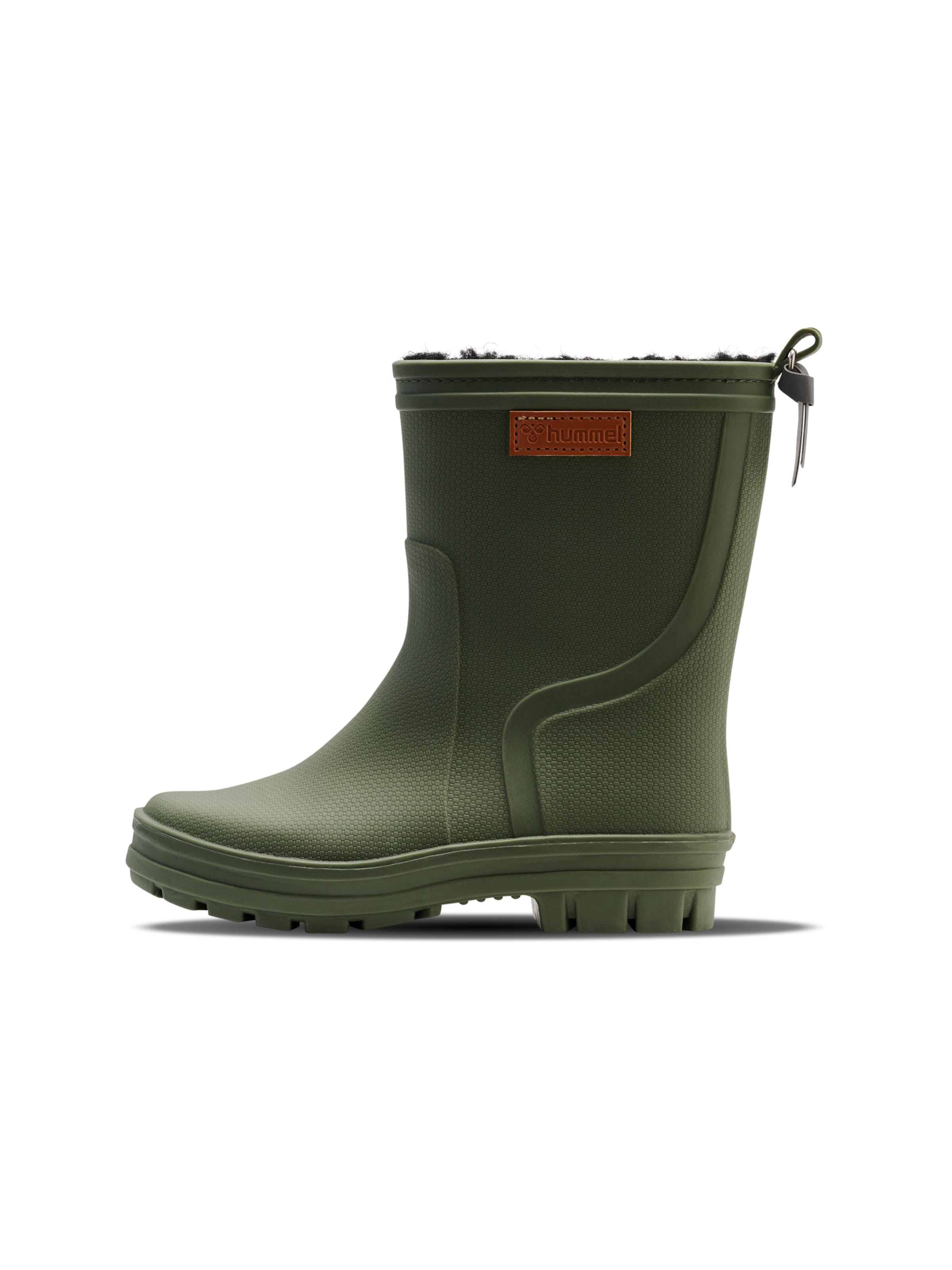 Bottes en caoutchouc Hummel en vert : devant