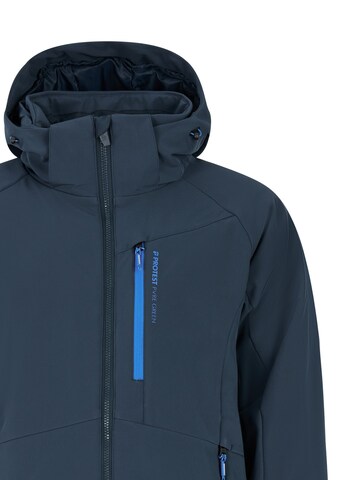 PROTEST Sportjacke 'PRTAkas' in Blau
