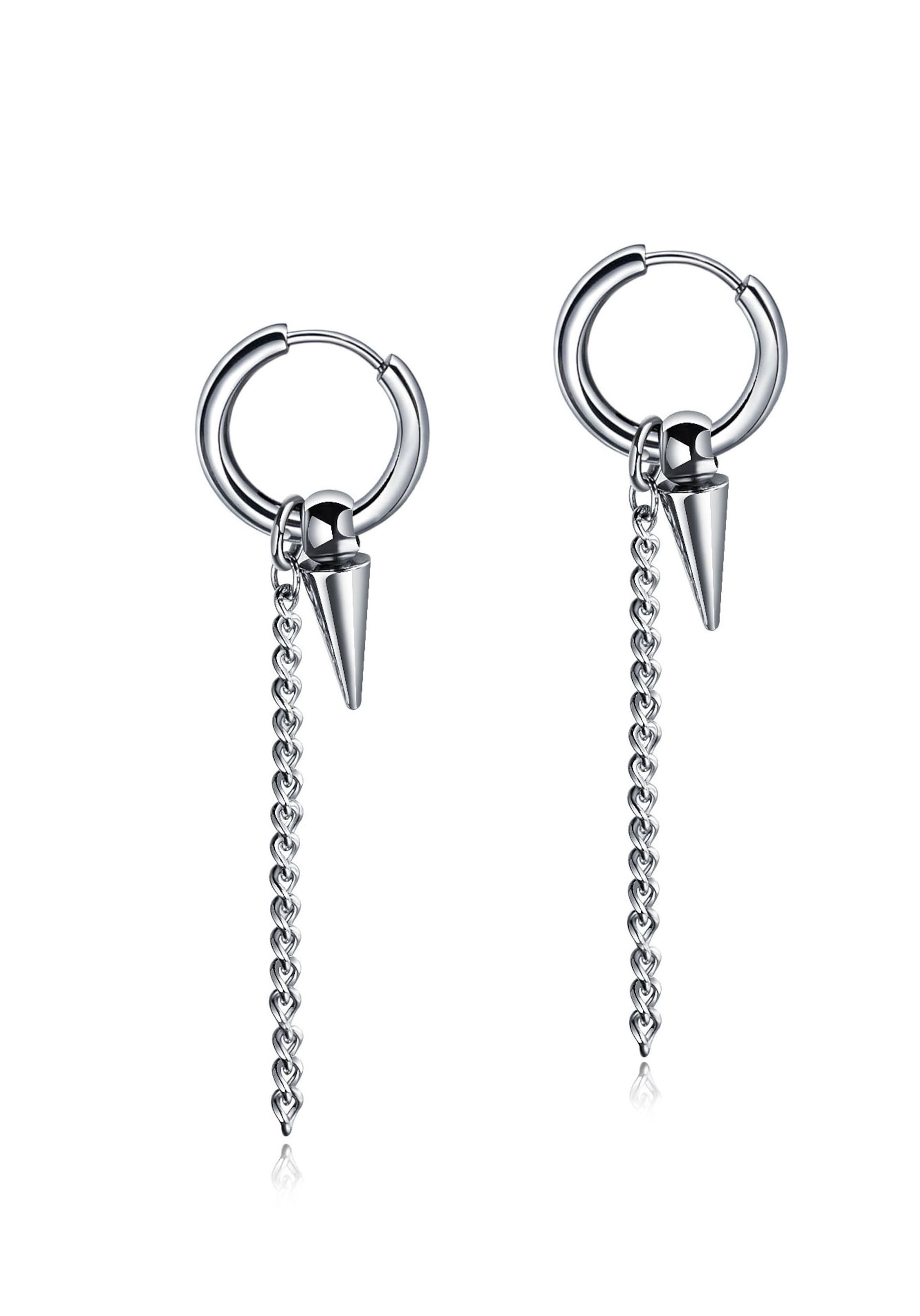 FIRETTI Ohrringe in Silber: Vorderseite