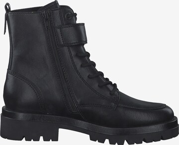 s.Oliver Lace-Up Ankle Boots in Black