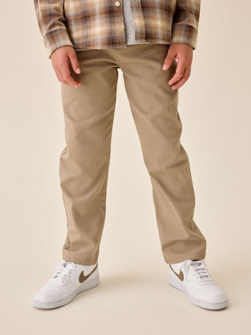 Next Loosefit Broek in Grijs: voorkant