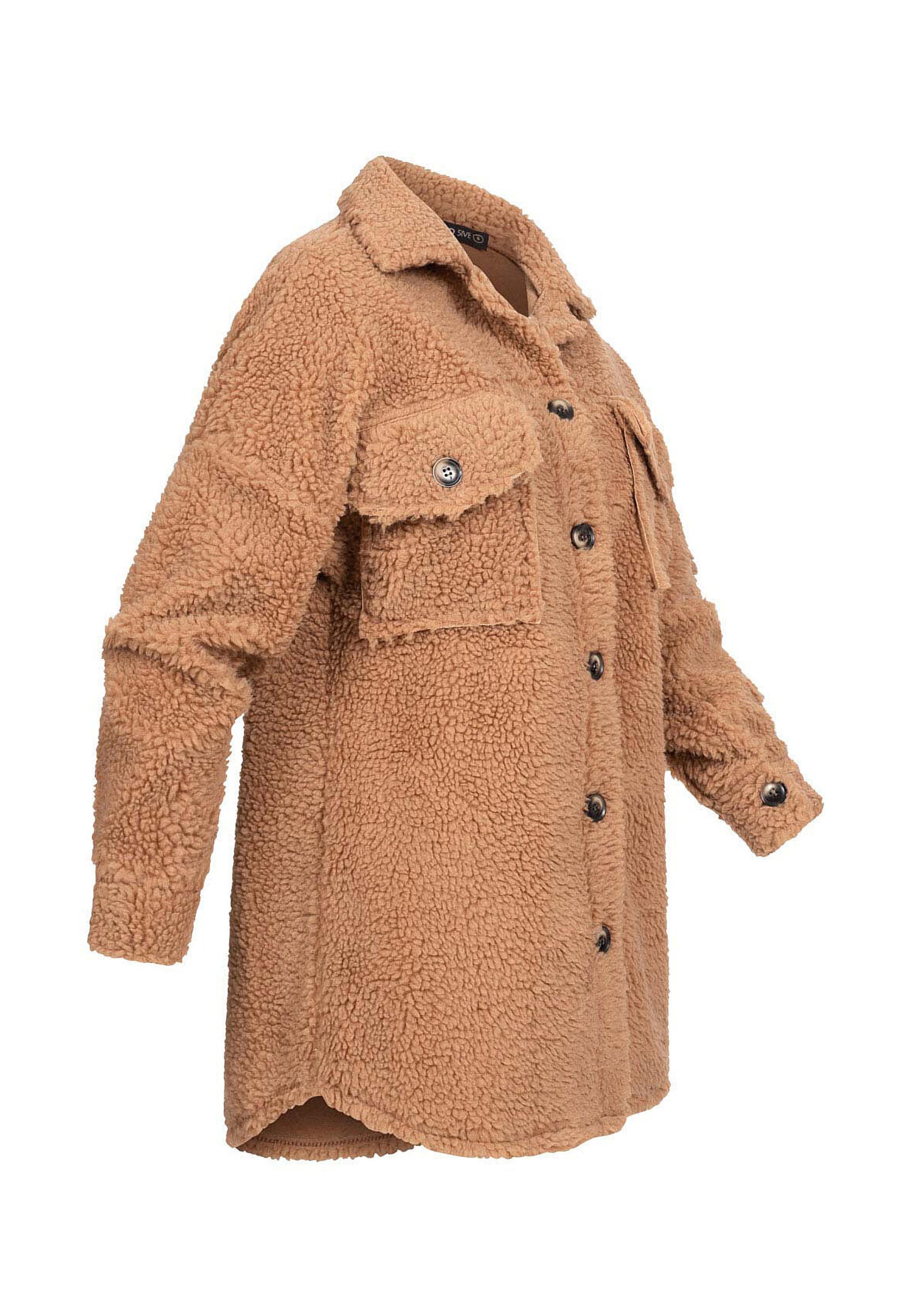 Veste mi-saison Cloud5ive en beige