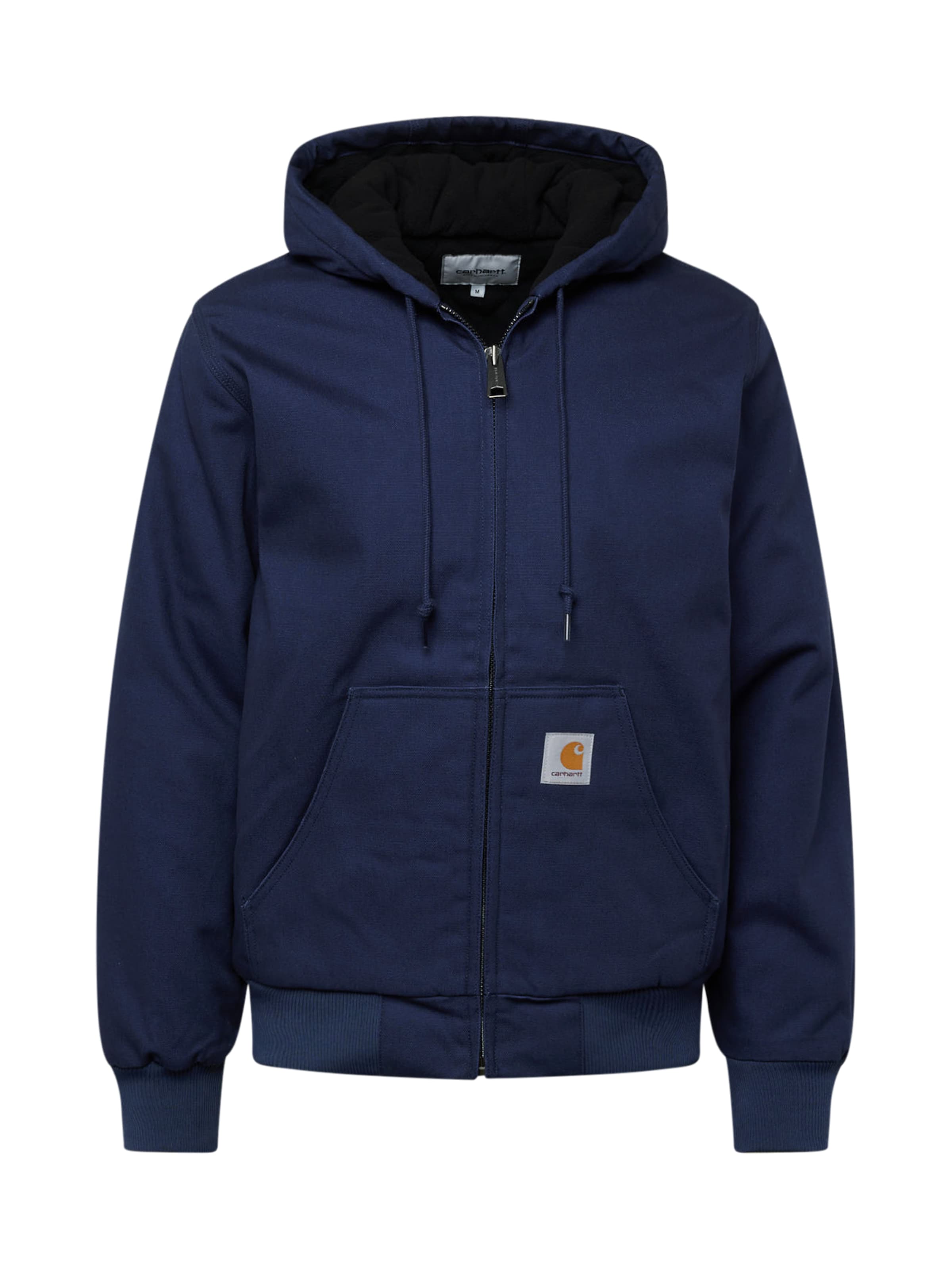 Carhartt WIP Jacke 'Active' in Blau: Vorderseite