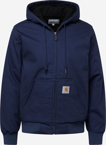 Veste fonctionnelle 'Active' Carhartt WIP en bleu : devant