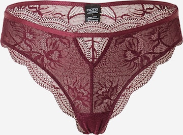ESOTIQ Panty 'TAYLOR' in Red: front