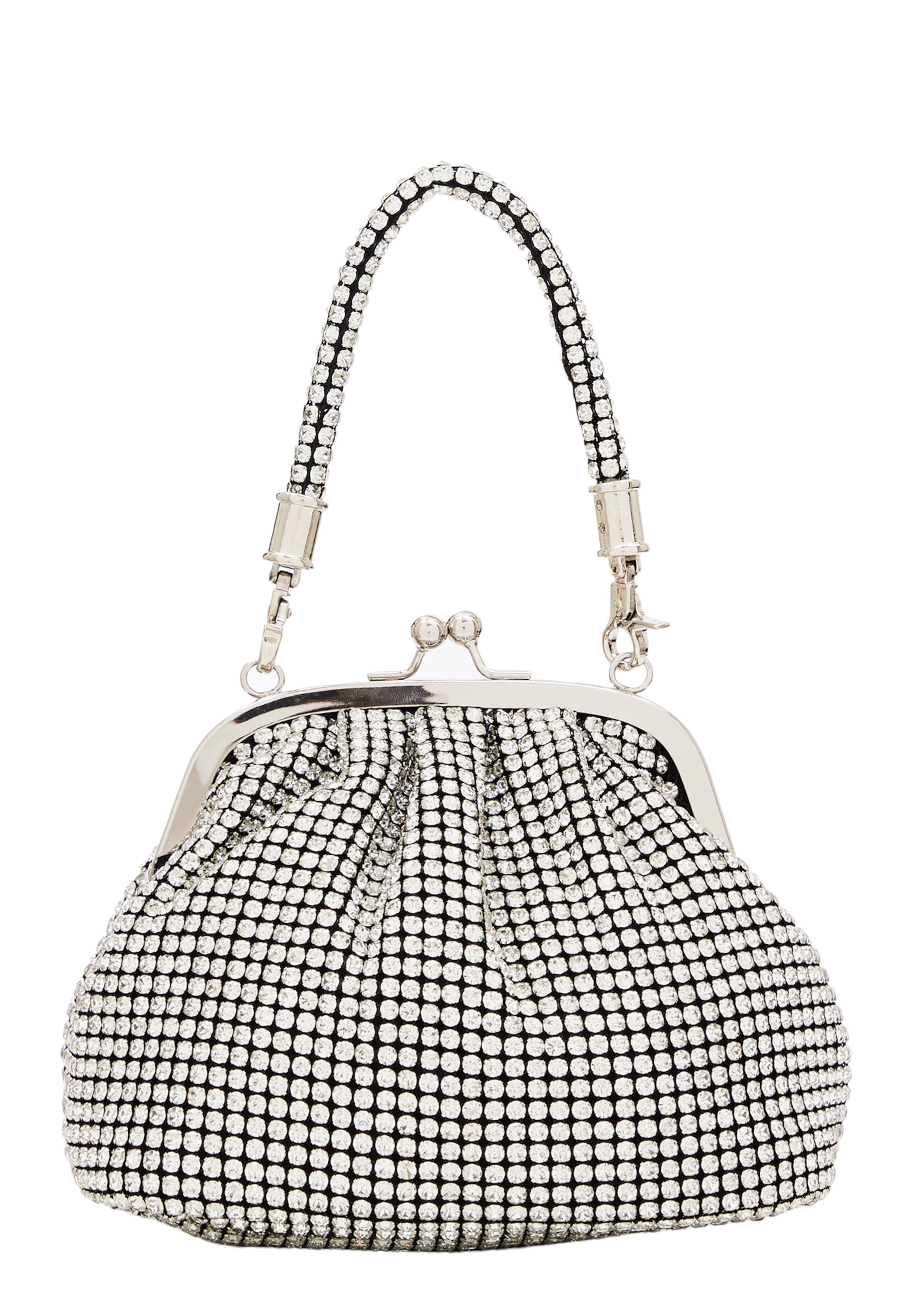 NAEMI Pidulik käekott Hõbe, Tootevaade