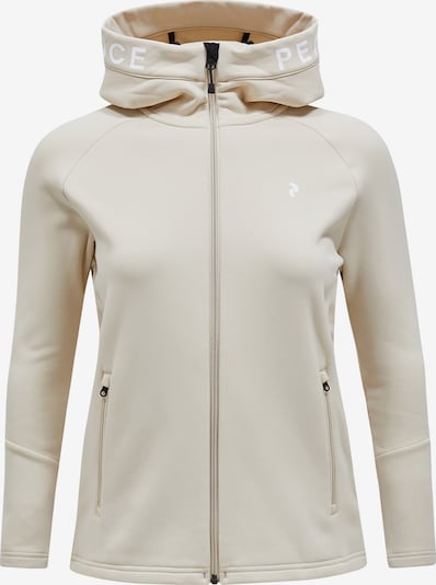 PEAK PERFORMANCE Outdoorjas 'Rider' in de kleur Beige, Productweergave