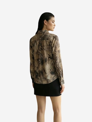 My fashion - Camisa em mistura de cores
