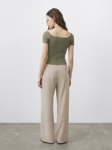 zaļš MANGO TEEN Topiņš 'SILVA'