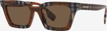 Lunettes de soleil '0BE4392U 396673' BURBERRY en marron : devant