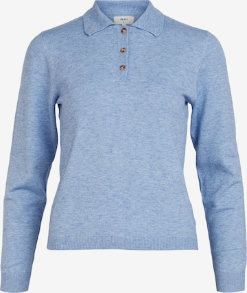 Pull-over 'Thess' OBJECT en bleu : devant