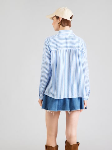 Pepe Jeans Blúz - kék: hátul