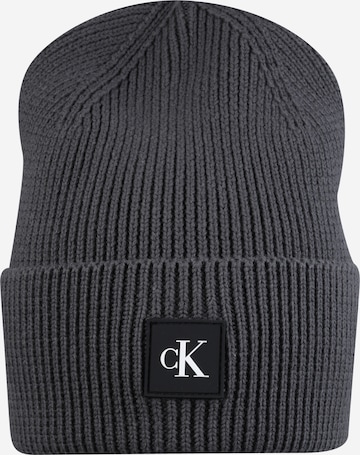 Bonnet Calvin Klein Jeans en gris