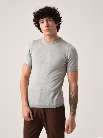 T-Shirt Antioch en gris : devant