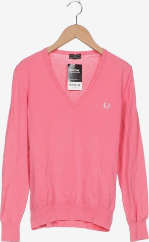 Fred Perry Sweater & Cardigan in L in Pink: front