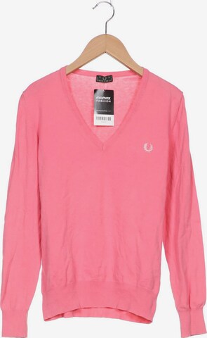 Fred Perry Pullover L in Pink: predná strana