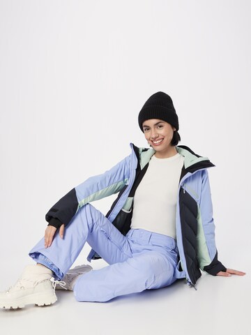 ROXY Kurtka outdoor 'LUNA FROST' w kolorze niebieski