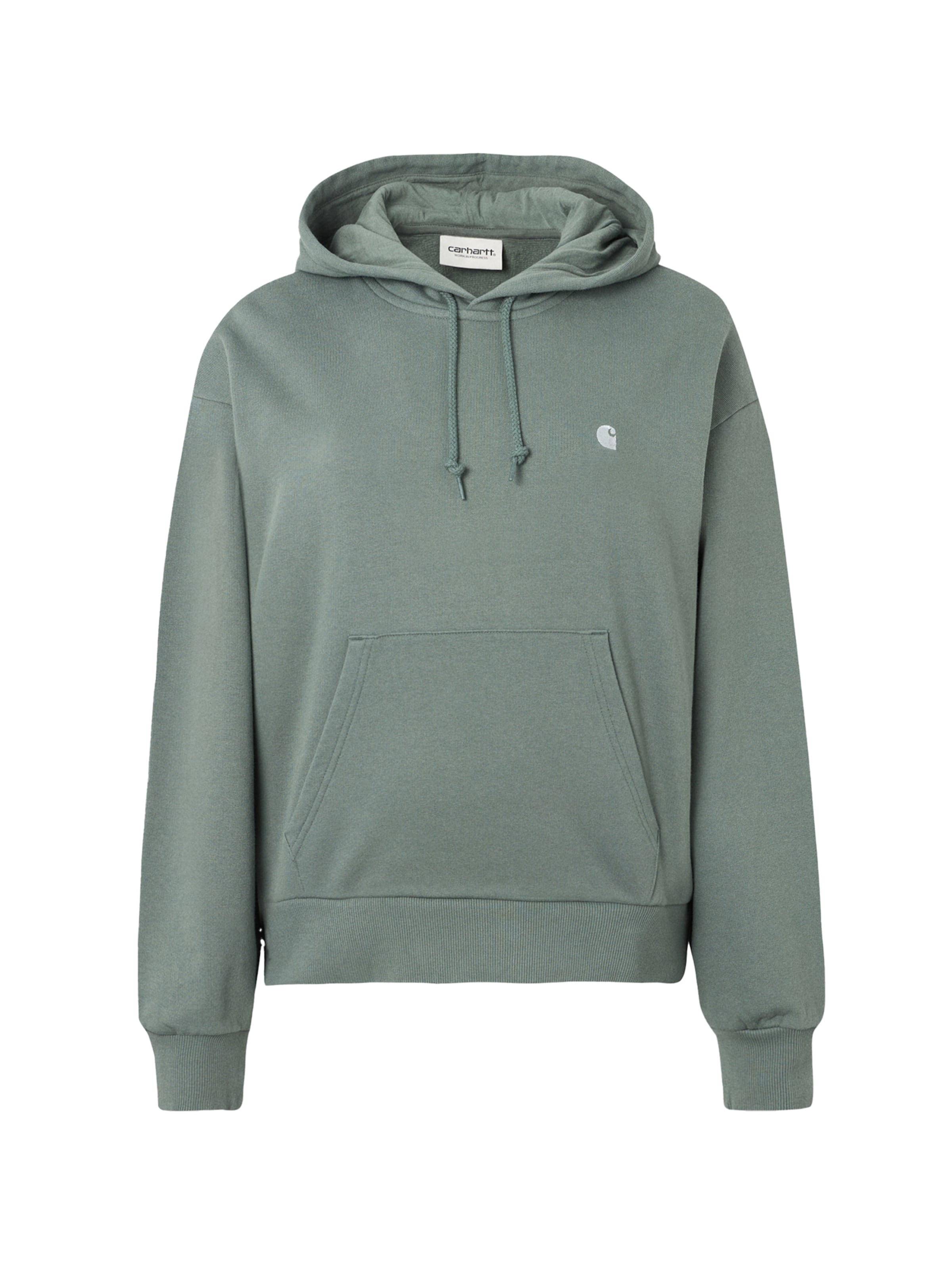Carhartt WIP - Sweatshirt 'Casey' em verde: frente