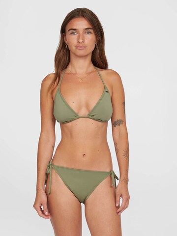 O'NEILL Triangle Bikini 'Venice Maracas' in Green: front