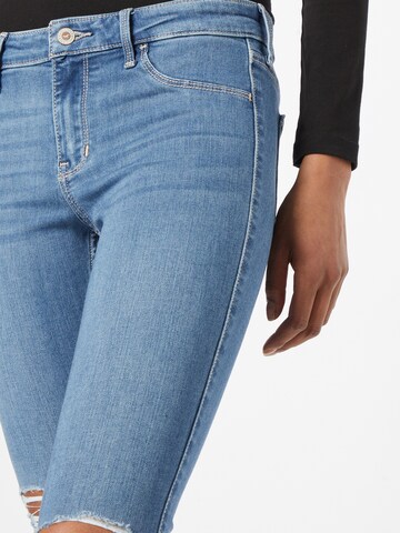 HOLLISTER Skinny Jeans i blå