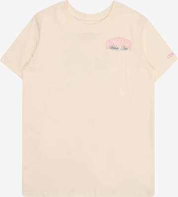 smėlio CONVERSE Marškinėliai 'CHUCK TAYLOR': priekis