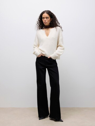 Pullover 'TACEY' di VERO MODA in beige