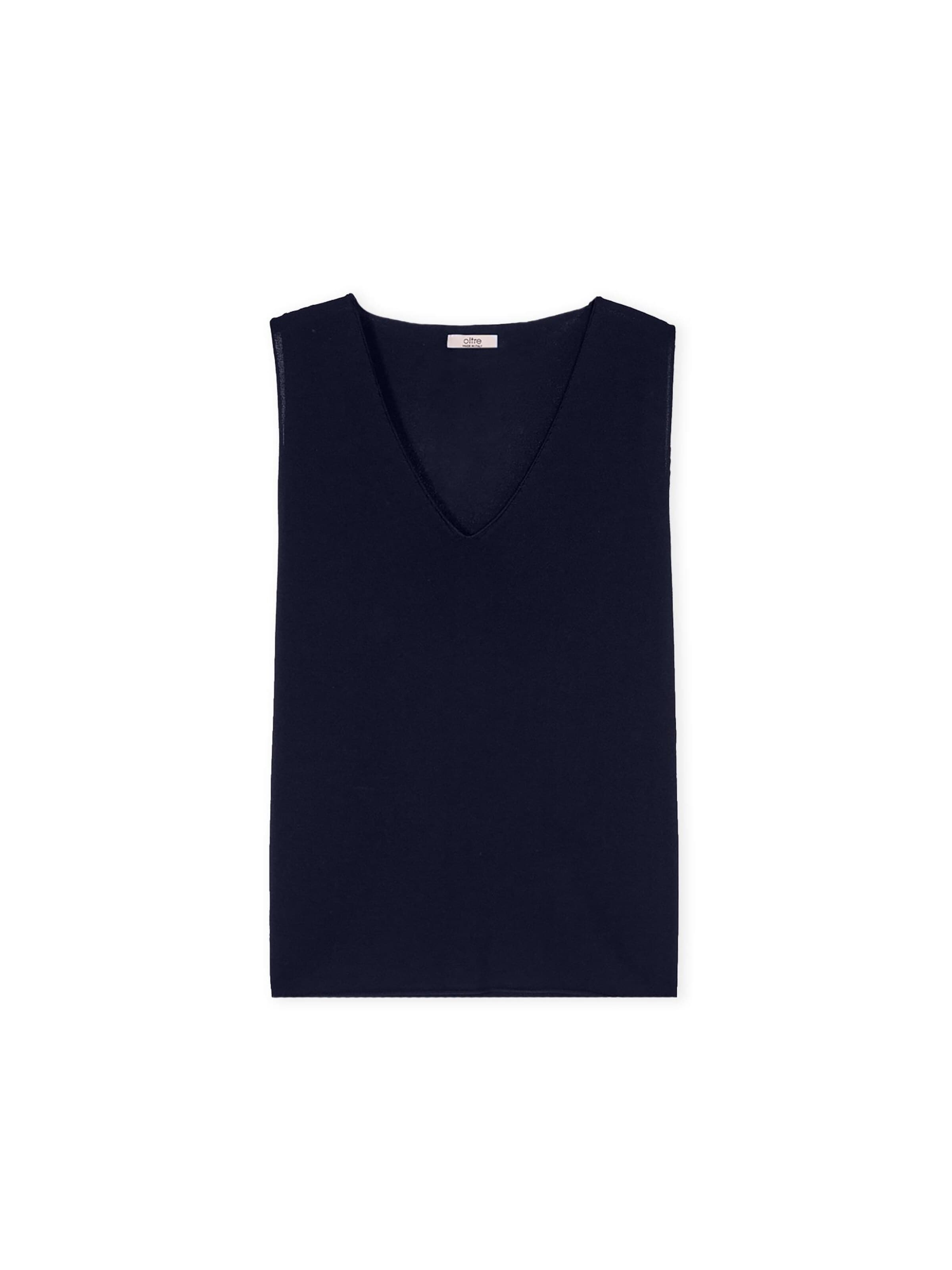 Pull-over oltre en bleu : devant