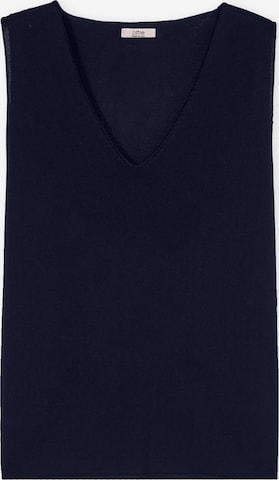 Pull-over oltre en bleu : devant