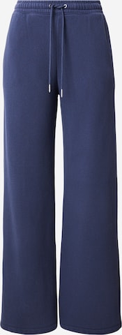 Abercrombie & Fitch Regular Housut värissä sininen: etupuoli