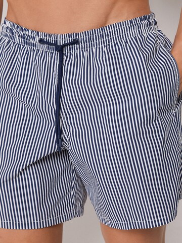 CALZEDONIA Board Shorts 'Formentera' in Blue