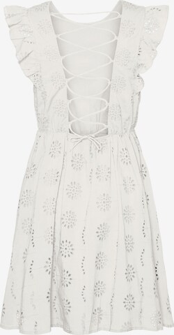 Robe d’été 'Naima' VERO MODA en blanc