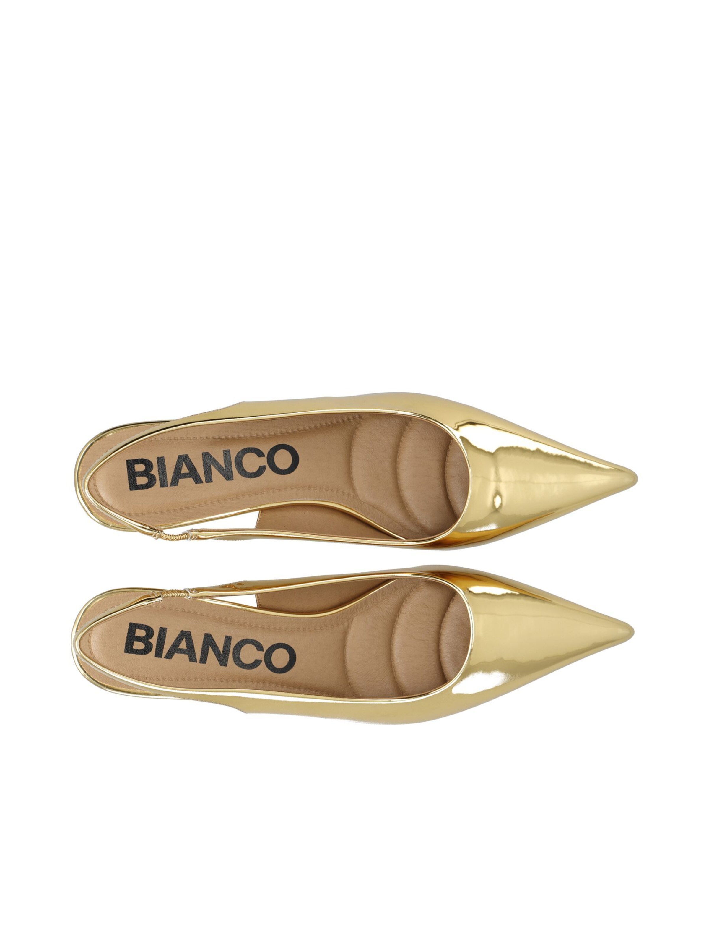 Bianco - Zapatos destalonado 'Kristin' en oro