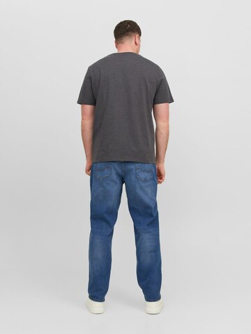 Jack & Jones Plus T-Shirt in Grau